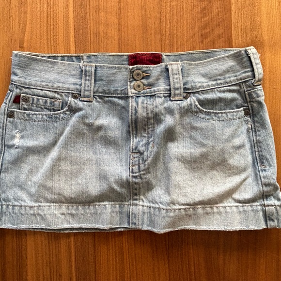 Hollister Dresses & Skirts - Hollister Jean Skirt